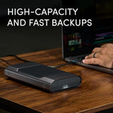 SanDisk Professional 26TB G-Drive Enterprise-Class External Desktop Hard Drive - 7200RPM Ultrastar HDD Inside