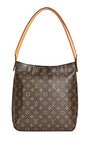 Louis Vuitton Women's Pre-Loved Looping Gm, Monogram