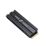 fanxiang 2TB NVMe Internal Gaming SSD for PS5 with Heatsink, Up to 7100MB/s M.2 SSD PCIe Gen 4 SSD Storage Expansion Compatible with PS5, Internal Solid State Drive for Gamers, Professionals, Creators