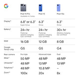 Google Pixel 10a - 30+ Hours Battery, Camera Coach, Gemini - Berry 128GB