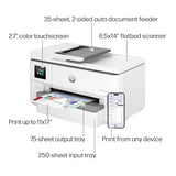 OfficeJet Pro 9720e Wide Format Wireless All-in-One Color Inkjet Printer, Print, scan, Copy, ADF