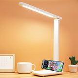 R RUCKERCO Led Desk Lamp Dimmable Desk Light Reading Lamp 3 Lighting Modes, Eye Protection Accessories