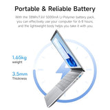 15.6 Inch Laptop with Office 365, 4GB RAM, 128GB Storage Expandable 1TB, 5205U Processor, HD Display