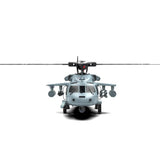 Helidirect Yu Xiang F09H Sea Hawk UH-60 Scale GPS RC Helicopter Intelligent Control System RTF - 8CH 1/47 Scale 2.4GHz Dual Brushless Remote Control Helicopter for Adults (F09H RTF Kit)