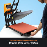 16x20 Heat Press Machine for T-Shirts, Sublimation, and More
