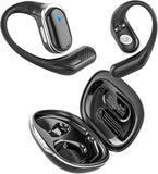 Wireless Earbuds Bluetooth 5.4 Headphones, 50H Playtime Stereo Earphones with ENC Noise Cancelling