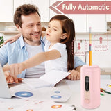 Electric Pencil Sharpener, Fully Automatic Pencil Sharpener for 6.9-10.8mm Colored/Jumbo Pencils