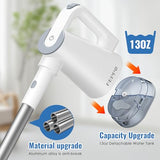 FEPPO Steam Mop & Handheld Steam Cleaner for Home and Floor Cleaning, 15s Heat-Up, 230°F Powerful Steamer with 10in1 Multi-Purpose Attachments for Floor,Hardwood,Tile,Grout,Window,Kitchen,Bath