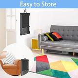 Laptop Lap Desk, Lap & Bed Desk with Adjustable Cushion, Fit up to 17" Laptop Stand for Couch