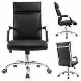 BFGRDDW Mid-Back Office Desk Chair Executive Adjustable