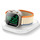 for Apple Watch Magnetic Charging Dock - Fast Magnetic Charger Stand, Compatible with Apple Watch Series 2/3/4/5/6/7/8/9/10/11/Ultra 1 2 3, Supports Nightstand Mode, Portable Design for Travel