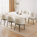 Miuuod 70" Extra Large Dining & Kitchen Table Set