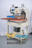 16x24 Dual Hydraulic Heat Press Machine, Commercial Shirt Press