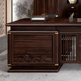 LSIGHTUS L Shaped Executive Office Desk