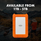 Seagate Rugged STFR5000800 5 TB External Hard Drive