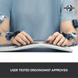 Wireless Ergonomic Keyboard - Split Keyboard, Wrist Rest, Natural Typing, Stain-Resistant Fabric