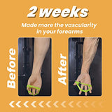 Hand Grip Strengthener, Finger exerciser, Grip Strength Trainer (6 PCS),NEW MATERIAL,Forearm grip workout, Finger Stretcher, Relieve Wrist Pain, Carpal tunnel. (Finger exerciser)
