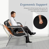 5-Seats Waiting Room Chairs - Airport Reception Chair with Arms Waiting Benches PU Leather, Office Guest Chairs