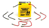 MotoBatt MBT6N6 (6V 6 Amp) Factory Activated Maintenance Free QuadFlex AGM Battery Replaces -6N61B, 6N6-3B, 6N63B1, 6N61D, 6N61D2