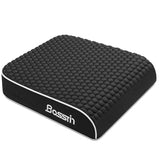 Extra Large Office Chair Cushion, Seat Cushion with High-Resilience Foam & Honeycomb Surface, Floor(19"x17"x3")