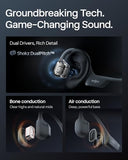 OpenRun Pro 2 Mini -Open-Ear, Bone Conduction Sport Headphones -with Reflective Strip -Sweat Resistant