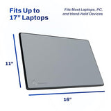 DefenderShield Laptop Pad for EMF Protection – DefenderPad EMF Blocker Pad That Protects from Heat