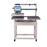 16x24 Pneumatic Heat Press Machine withSliding Dual Platen for T Shirts