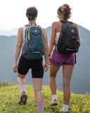 WATERFLY Lightweight Packable Hiking Backpack: 30L Foldable Travel Daypack Ultralight Camping Day Pack for Woman Man