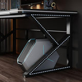 Large Office Desk for Home Office,Modern Simple Executive Desk