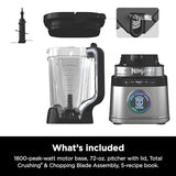 Detect Power Blender Pro, Blend Sense Technology, For Smoothies, Shakes & More, 1800 Peak Watts Ninja