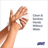 PURELL Cottony Soft Hand Sanitizing Wipes 1000 Individually Wrapped Hand Sanitizing