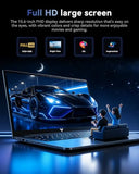 Laptop with Windows11,24GB DDR5 512GB SSD,Intel i5 Processor (Up to 4.5GHZ)