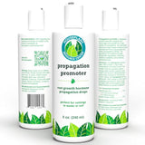 Houseplant Prop Drops – Rooting Hormone for Cuttings & Propagation Promoter | Root Growth Hormone & Root Stimulator | Supports Faster Root Development in Water & Soil Propagation | 8 oz