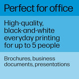 LaserJet M207dw Laser Wireless Printer, Black and White, Duplex, Best-for-Office