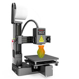 Portable 3D Printer - Compact FDM 3D Printer with Removable Build Plate, PLA & TPU Filament Compatibility