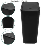 SKJFODVC Trash Can Household Toilet Use Kitchen Large Capacity Press Bin