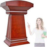 Lectern Podium Stand, Podium Wood Stand Podium Stand Used for Floor Podium Podium Chair Reception Desk
