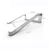 Laptop Stand Desktop Elevated Stand Heat Sink Stand Aluminum Alloy Base