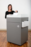 Dahle 20396 Paper Shredder, High Capacity, Cross Cut, P-4 | O-3 Security, German Engineered, Jam Protection, Automatic Oiler, SmartPower, 38 Sheet Max