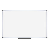 VIZ-PRO Magnetic Dry Erase White Board for Wall, 96 x 48 Inches, 2 Pack