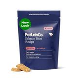 PetLab Co. Salmon Bites for Dogs – Rich in Beneficial Fatty Acids, Vitamins & Minerals - Premium Salmon Dog Treats Your Pup Will Drool Over - Carefully Selected Ingredients – Delicious Reward