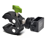 UAYESOK Handheld Radio Handlebar Mount, Speaker Mic Holder for Bicycle, Motorcycle, Vehicle