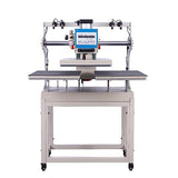 16x24 Pneumatic Heat Press Double Station, Up-Sliding Air Operated Heat Transfer Machine for T Shirt
