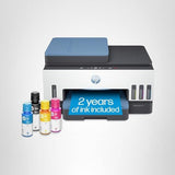 HP Smart Tank 7602 Wireless All-in-One Ink Tank Printer, Scanner, Copier with 2 Years of Ink Included