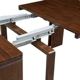 Luxe by East West Furniture X07X1-B08-04- 9 Pieces Extendable Dining Set