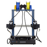 LNL3D Vulcan Dual Extruder 3D Printer - Upgrade TL-D3 Pro, BMG Extruder