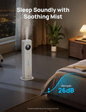 DREO HM735S 11L Smart Humidifier Large Room 700 ft², 100H Cool Mist Air Humidifiers for Bedroom, Top-Fill, Clean Tank Technology, 26dB, Auto Mode, Aroma Box, RGB, Remote & APP Control, Baby, Blue