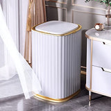 FWTCVB Smart Sensor Garbage Bin Kitchen Bathroom Trash Can