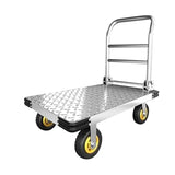 Heavy Duty Push Cart Dolly Large Foldable Moving Flatbed Easy