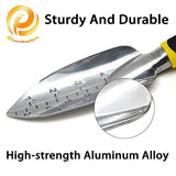 8-Piece Garden Tools Set for Gardening Aluminum Alloy Heavy Duty Kit, with Storage Tote Bag, Ergonomic Rubber Grip